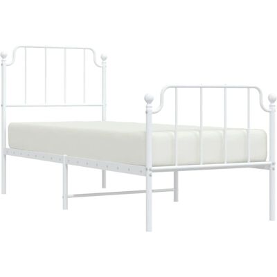 vidaXL metallipeti 75x190 cm - Sängtyp vidaXL metallipeti 75x190 cm - Sängtyp