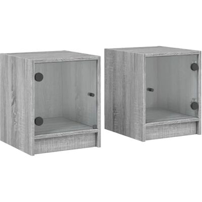 vidaXL Nachttisch - Elegantes Modernes Design - 2 Stk vidaXL Nachttisch - Elegantes Modernes Design - 2 Stk