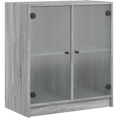 vidaXL Graues Sonoma Sideboard - Sideboard vidaXL Graues Sonoma Sideboard - Sideboard