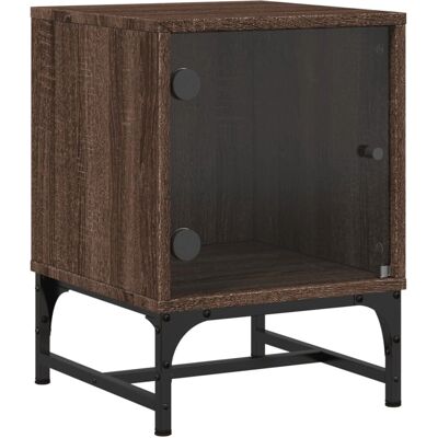 vidaXL Nachttisch Eiche - Elegant, Stabil, 2 Stk vidaXL Nachttisch Eiche - Elegant, Stabil, 2 Stk