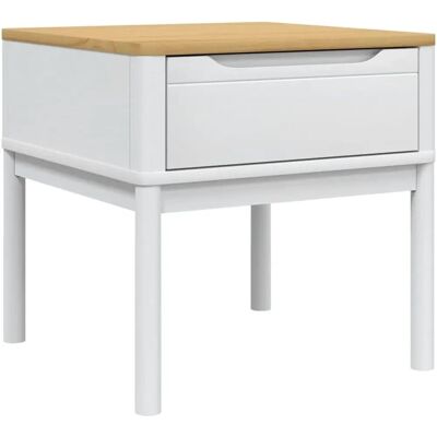 vidaXL FLORO 55x55x54 cm Massivholz Kiefer Lamptafel - Lamp Table vidaXL FLORO 55x55x54 cm Massivholz Kiefer Lamptafel - Lamp Table