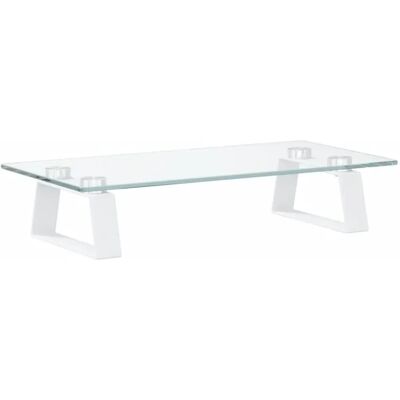 vidaXL Modell 56640 - Weißer Monitorständer 40x20x8 cm - Monitorständer vidaXL Modell 56640 - Weißer Monitorständer 40x20x8 cm - Monitorständer