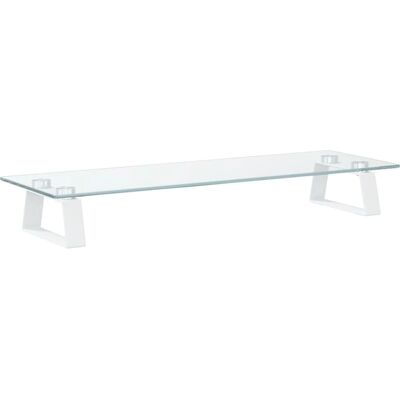 vidaXL Weiß 60x20x8 cm Monitorständer - Monitor Erhöhung vidaXL Weiß 60x20x8 cm Monitorständer - Monitor Erhöhung