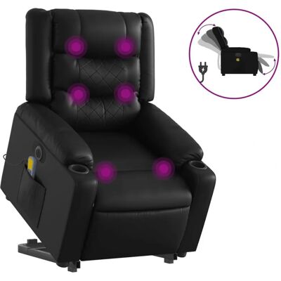 vidaXL Elektrischer Lift Massagesessel - Akzentstuhl vidaXL Elektrischer Lift Massagesessel - Akzentstuhl