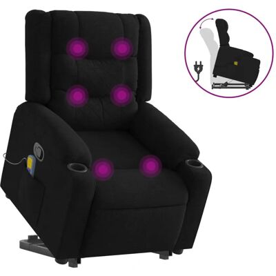 Chaise d'accent VidaXL - Noir - Modèle 3206578 Chaise d'accent VidaXL - Noir - Modèle 3206578