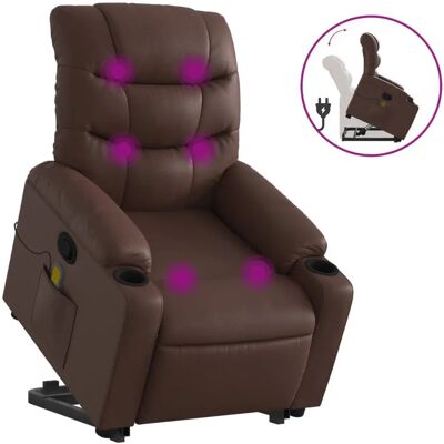 Fauteuil de massage et levage VidaXL - Publicité Fauteuil de massage et levage VidaXL - Publicité