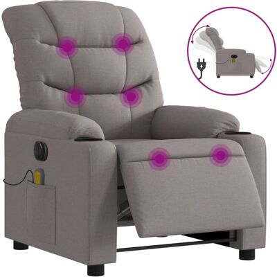 Chaise Accent VidaXL - Relaxation Électrique - Confortable & Durable - Publicité Chaise Accent VidaXL - Relaxation Électrique - Confortable & Durable - Publicité