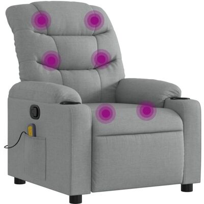 VidaXL Akzentstuhl - Elektrisch verstellbarer Relaxsessel VidaXL Akzentstuhl - Elektrisch verstellbarer Relaxsessel