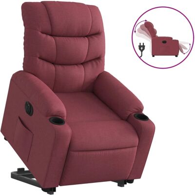 vidaXL Sessel - Modell 3206648, Weinrot, Kompakt - Sessel vidaXL Sessel - Modell 3206648, Weinrot, Kompakt - Sessel