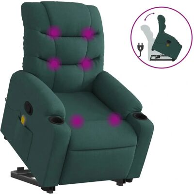 Chaise d'accent VidaXL - Relaxation avec massage Chaise d'accent VidaXL - Relaxation avec massage