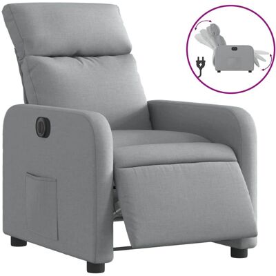 VidaXL Accentstol - Elektrisk Recliner Grå VidaXL Accentstol - Elektrisk Recliner Grå