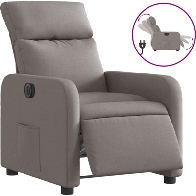 Silla de acento VidaXL - Taupe, Modelo 3206688, Sillón reclinable eléctrico Silla de acento VidaXL - Taupe, Modelo 3206688, Sillón reclinable eléctrico