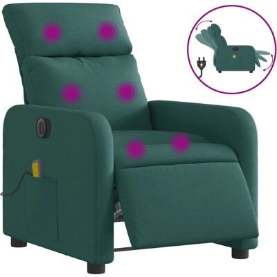 Fauteuil de Massage Électrique VidaXL - Tissu Durable, Cadre Stable - Publicité Fauteuil de Massage Électrique VidaXL - Tissu Durable, Cadre Stable - Publicité