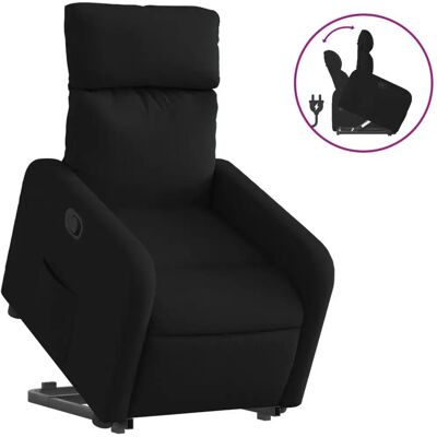 vidaXL Relaxsessel mit Aufstehhilfe Schwarz vidaXL Relaxsessel mit Aufstehhilfe Schwarz