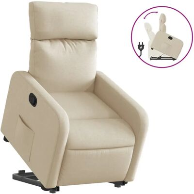 vidaXL Elektrischer Massagesessel Mit Aufstehhilfe - Sessel vidaXL Elektrischer Massagesessel Mit Aufstehhilfe - Sessel