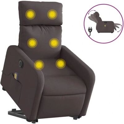 VIDAXL Fauteuil de Massage Reclinable - Élévateur Électrique, Massage 6-points - Publicité VIDAXL Fauteuil de Massage Reclinable - Élévateur Électrique, Massage 6-points - Publicité