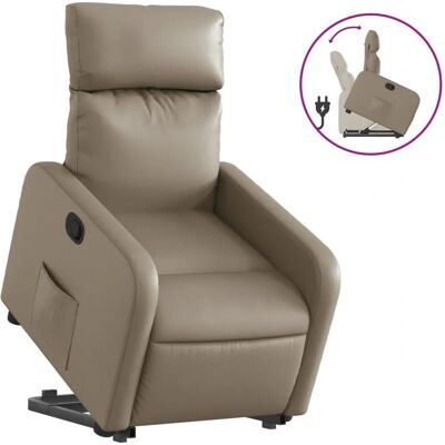 vidaXL Sessel - Verstellbar, Gepolstert, Aufstehfunktion - Sessel vidaXL Sessel - Verstellbar, Gepolstert, Aufstehfunktion - Sessel