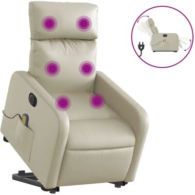 vidaXL Sessel mit Massage und Aufstehhilfe - Bequemer Stuhl vidaXL Sessel mit Massage und Aufstehhilfe - Bequemer Stuhl