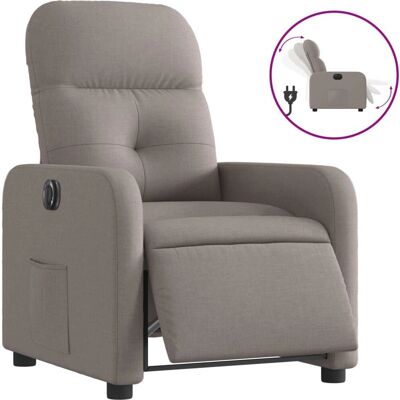 Fauteuil inclinable électrique VidaXL - Mobilier - Publicité Fauteuil inclinable électrique VidaXL - Mobilier - Publicité