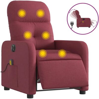 Fauteuil de massage VidaXL - Réglable et Vibrant - Publicité Fauteuil de massage VidaXL - Réglable et Vibrant - Publicité