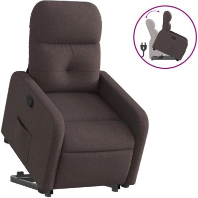 vidaXL Fauteuil d'accent - Réglable & Fonction levage - Tissu confortable - Publicité vidaXL Fauteuil d'accent - Réglable & Fonction levage - Tissu confortable - Publicité