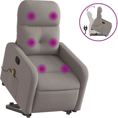 vidaXL Massagesessel Mit Aufstehhilfe - Massage Sessel vidaXL Massagesessel Mit Aufstehhilfe - Massage Sessel