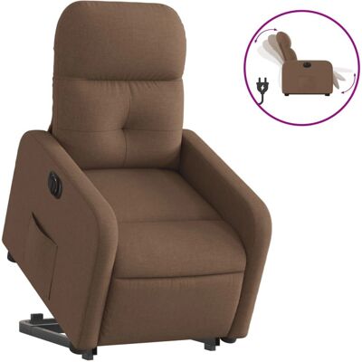 VidaXL Accentstol - Elektrisk justerbar brun VidaXL Accentstol - Elektrisk justerbar brun