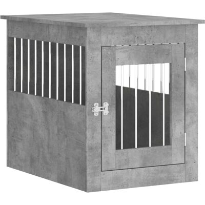 vidaXL Hundekasse Møbel Beton Grå 55x75x65 cm vidaXL Hundekasse Møbel Beton Grå 55x75x65 cm