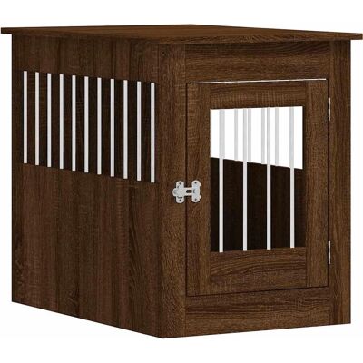 Maisonchic - Hundekasse i ingeniørtræ 55x80x68 cm VidaXL348115 Maisonchic - Hundekasse i ingeniørtræ 55x80x68 cm VidaXL348115