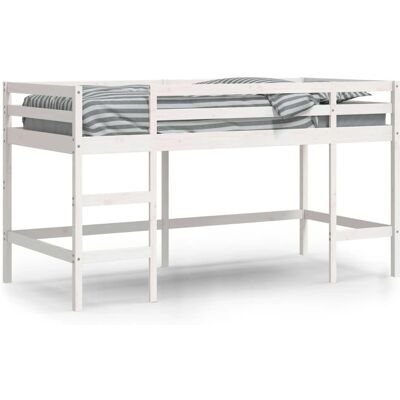 vidaXL kinderstapelbed met ladder - Kinderbed vidaXL kinderstapelbed met ladder - Kinderbed