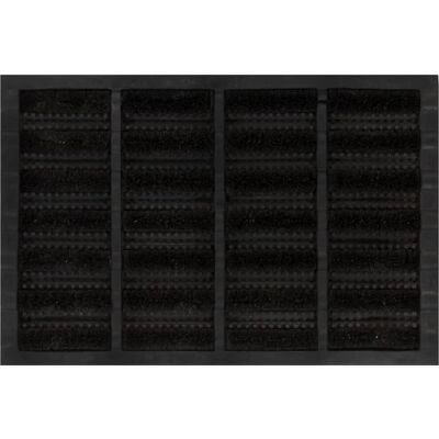 vidaXL Türmatte Rechteckig 40x60 cm Gummi und Kokosfaser - Fußmatte vidaXL Türmatte Rechteckig 40x60 cm Gummi und Kokosfaser - Fußmatte
