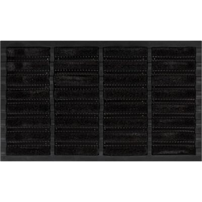 vidaXL Türmatte Rechteckig 45x75 cm Gummi Kokosfaser vidaXL Türmatte Rechteckig 45x75 cm Gummi Kokosfaser