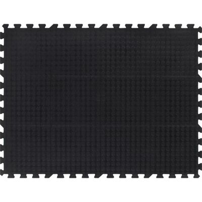 vidaXL Gumowa płytka podłogowa - 90x120cm, 12mm vidaXL Gumowa płytka podłogowa - 90x120cm, 12mm