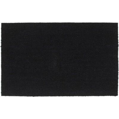 vidaXL Indgangsmåtte Sort 50x80 cm Kokosfibre - Indgangsmåtte vidaXL Indgangsmåtte Sort 50x80 cm Kokosfibre - Indgangsmåtte