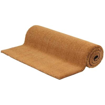 vidaXL Natürliche Kokosfaser Türmatte - 100x200 cm vidaXL Natürliche Kokosfaser Türmatte - 100x200 cm