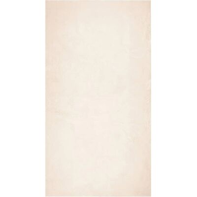 vidaXL Huarte Kort Pile Tæppe - Beige - 60x110 cm - Gulvmatte vidaXL Huarte Kort Pile Tæppe - Beige - 60x110 cm - Gulvmatte