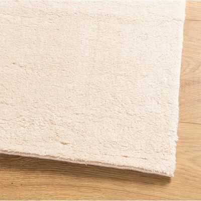 vidaXL Beige Huarte kort tæppe - 140x200 cm vidaXL Beige Huarte kort tæppe - 140x200 cm