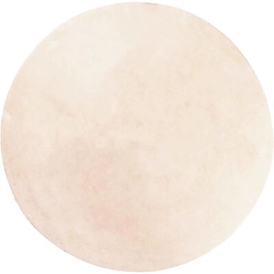 vidaXL Beige kort lugg vaskbar måtte - Gulvmatte, 120cm vidaXL Beige kort lugg vaskbar måtte - Gulvmatte, 120cm