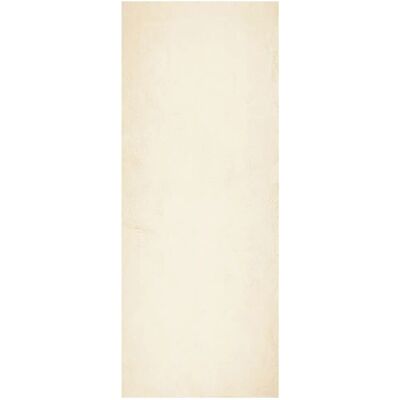 vidaXL Huarte Creme Teppich Kurzflor Weich und Waschbar - Teppich vidaXL Huarte Creme Teppich Kurzflor Weich und Waschbar - Teppich