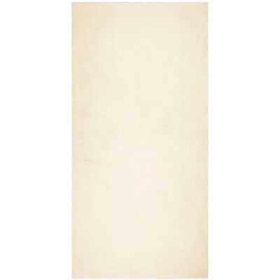 vidaXL Huarte Creme Kurzflor Teppich - Weich Waschbar 100x200 cm vidaXL Huarte Creme Kurzflor Teppich - Weich Waschbar 100x200 cm