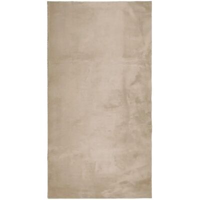 vidaXL Huarte Kurzflorteppich - Sand - 60x110 cm vidaXL Huarte Kurzflorteppich - Sand - 60x110 cm