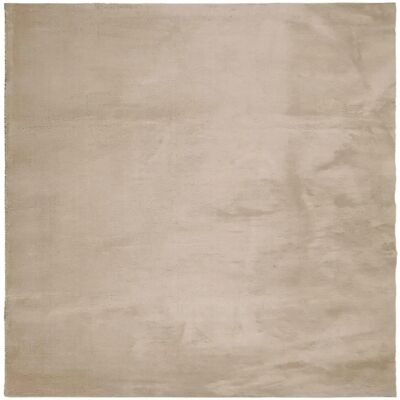 vidaXL Huarte Kurzflor Weich Waschbar Sand Teppich - Bodenteppich vidaXL Huarte Kurzflor Weich Waschbar Sand Teppich - Bodenteppich