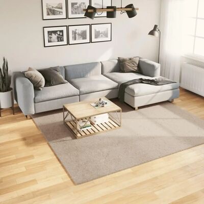 vidaXL Huarte Sand Kurzflor Teppich - Teppich vidaXL Huarte Sand Kurzflor Teppich - Teppich