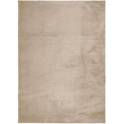 vidaXL Huarte Sand Vloerkleed 240x340cm - Teppich vidaXL Huarte Sand Vloerkleed 240x340cm - Teppich