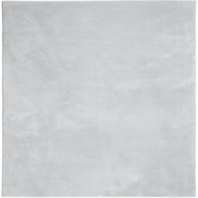 vidaXL Huarte Grauer Kurzflor Waschbarer Teppich vidaXL Huarte Grauer Kurzflor Waschbarer Teppich