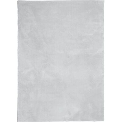 vidaXL Huarte Grauer Kurzflor-Teppich - Teppich vidaXL Huarte Grauer Kurzflor-Teppich - Teppich