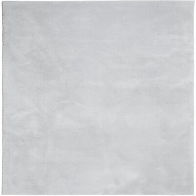 vidaXL Huarte Grau Kurzflor Weich Waschbar Teppich - Teppich vidaXL Huarte Grau Kurzflor Weich Waschbar Teppich - Teppich