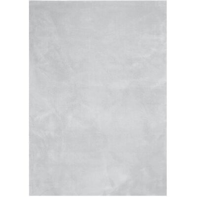 vidaXL Huarte Tappeto a Pelo Corto Lavabile Grigio - Tappeto vidaXL Huarte Tappeto a Pelo Corto Lavabile Grigio - Tappeto