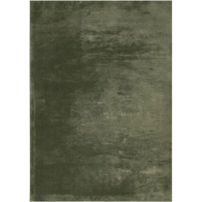 vidaXL Huarte grün Kleiner Kurzflor-Teppich - Bodenmatte vidaXL Huarte grün Kleiner Kurzflor-Teppich - Bodenmatte