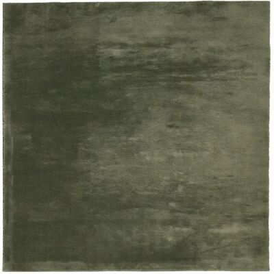 vidaXL Huarte Grüner Kurzflor-Teppich - Bodenmatte, 200x200 cm vidaXL Huarte Grüner Kurzflor-Teppich - Bodenmatte, 200x200 cm